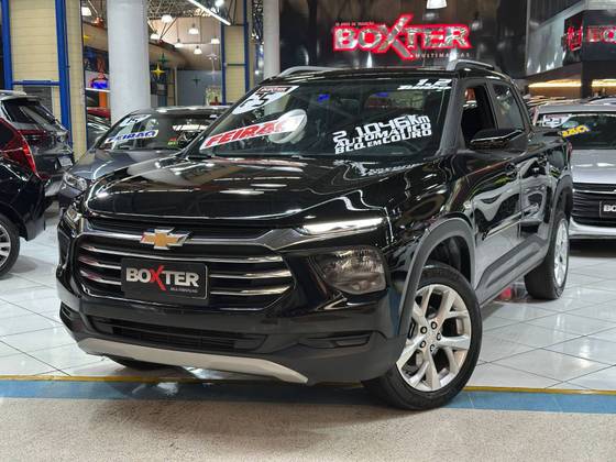 CHEVROLET MONTANA 1.2 TURBO FLEX LTZ AUTOMÁTICO